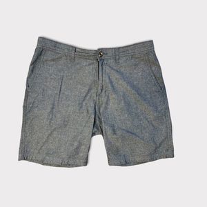 Wallin & Bros Men's  Chambray Chino Shorts